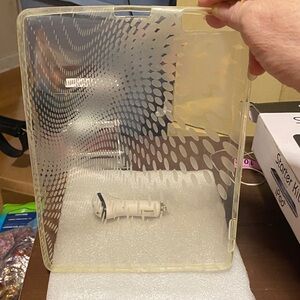 Transparent iPad Case